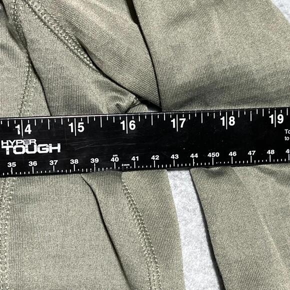 LOT 2 Eddie Bauer 1/2 Zip Women Small Running Jacket  Olive Green Blue Pullover - Picture 6 of 8